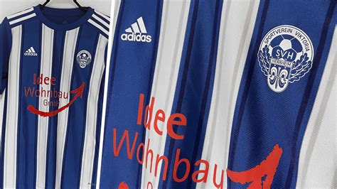 adidas trikot blau weiß gestreift|Blau .